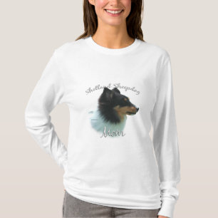Camiseta Shetland Sheepdog (tri) Mãe 2