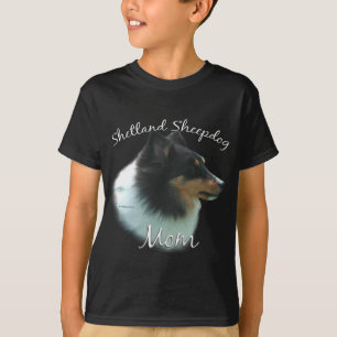 Camiseta Shetland Sheepdog (tri) Mãe 2