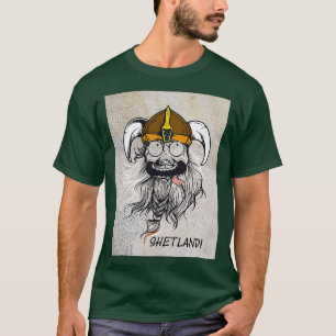 Camiseta Shetland Viking