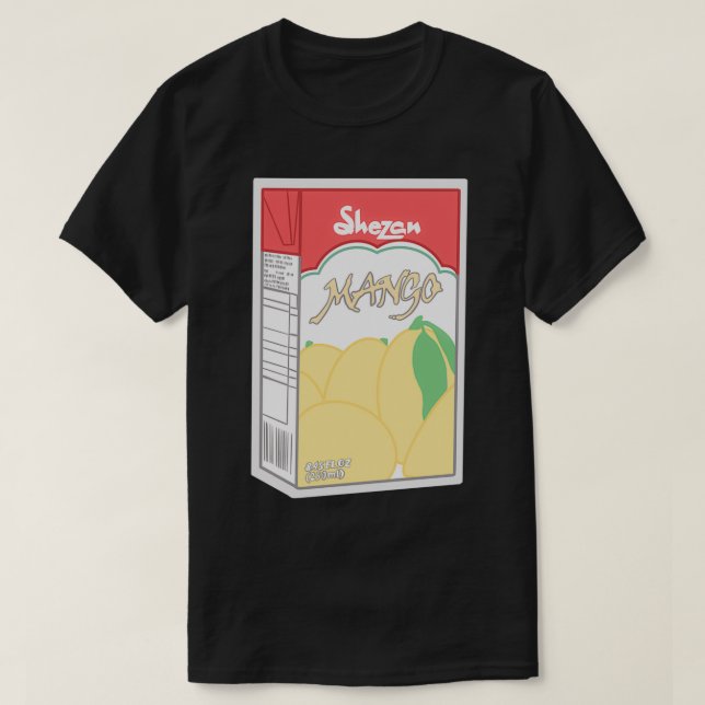 Camiseta Shezan Mango Juice  (Frente do Design)