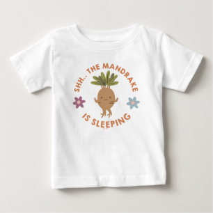 Camiseta Shh.. A Mandrágora Está Dormindo
