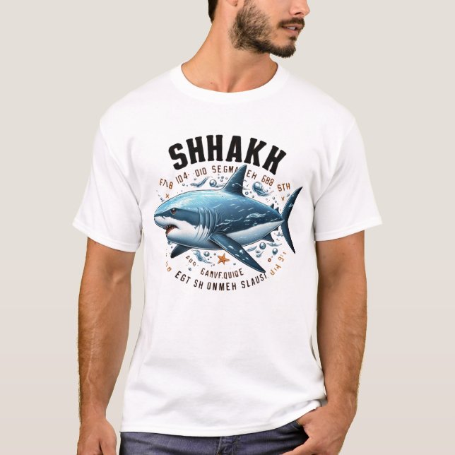Camiseta Shhakh Surge (Frente)