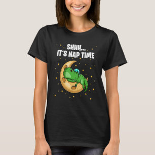 Camiseta Shhh, é o Nap Time Sleepy Rex