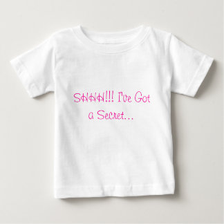 Camiseta SHHH! Tenho um segredo...