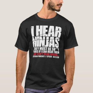 Camiseta Shi ** y Ninjas - parte dianteira