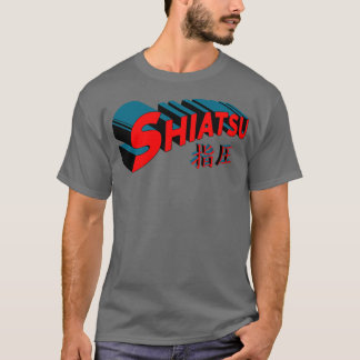 Camiseta Shiatsu é meu superpoder