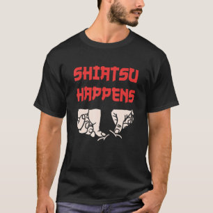 Camiseta Shiatsu Massage Japonês Bodywork Chinese Medicine