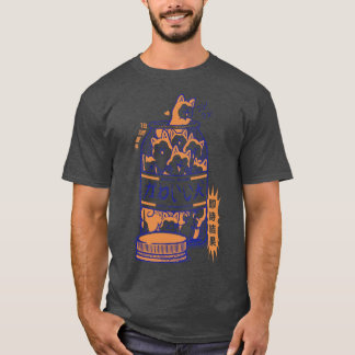 Camiseta Shiba Antidepressivo por Tobe Fonseca