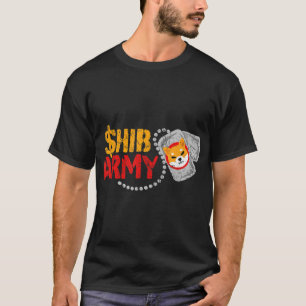 Camiseta SHIBA ARMY Shiba Inu Crypto Coin Dog Shiba Inu
