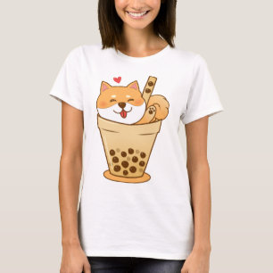 Camiseta Shiba Boba