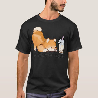 Camiseta Shiba Bonita Precisa De Mais Boba