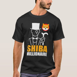 Camiseta Shiba Coin Cryptocurrency Shiba Crypto Millionaire