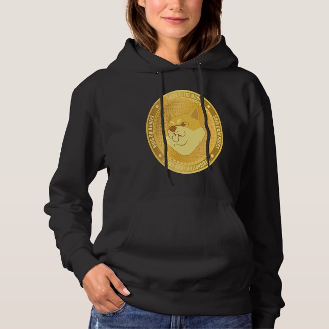 Camiseta Shiba Coin Millionaire Crypto HODL Shiba Inu Coin (Frente)