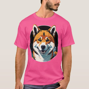 Camiseta Shiba Doggo