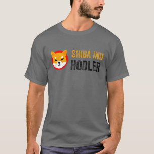 Camiseta SHIBA Hodler Shiba Inu Crypto Currency Memória $SH