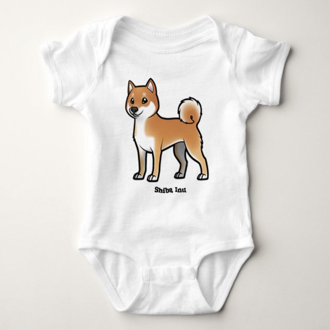 Camiseta shiba inu (Frente)