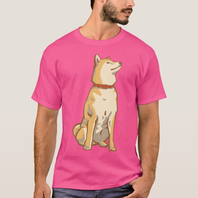 Camiseta Shiba Inu (Frente)