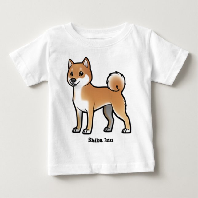 Camiseta shiba inu (Frente)