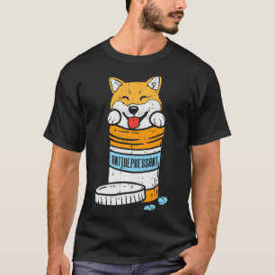 Camiseta Shiba Inu Akita, Antidepressivo Canino M