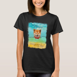 Camiseta Shiba Inu Aniversário Para Crianças Adultos Adulto