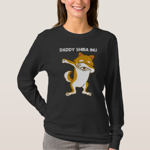 Camiseta Shiba Inu Bonito Para Pais Masculinos Japão Raça A