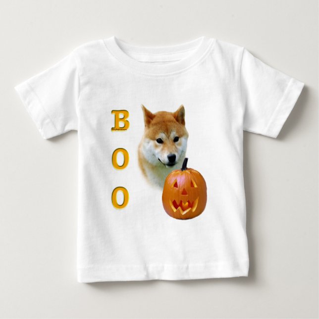 Camiseta Shiba Inu Boo (Frente)