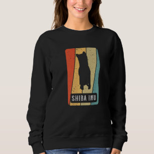 Camiseta Shiba Inu Cães Vintage Paw Shiba Inu Accessori