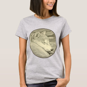 Camiseta Shiba Inu Camisetas de cão de camiseta or
