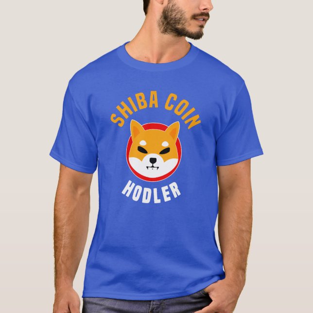 Camiseta SHIBA INU criptomoeda - SHIBA INU (Frente)