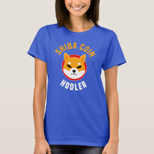 Camiseta SHIBA INU criptomoeda - SHIBA INU