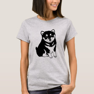 Camiseta Shiba Inu Cuppy Art