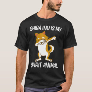 Camiseta Shiba Inu Cuta Para Homens Mulheres Japão Animais