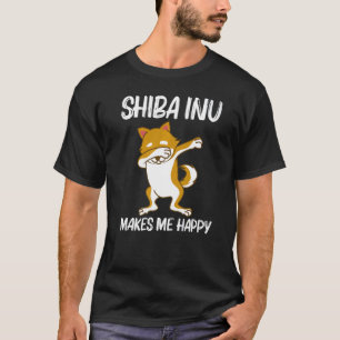 Camiseta Shiba Inu Cuta Para Homens Mulheres Japão Animais