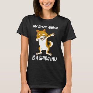 Camiseta Shiba Inu Cuta Para Homens Mulheres Japão Criou An