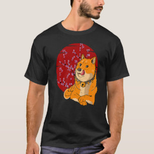 Camiseta Shiba Inu Dog Chersom