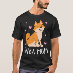 Camiseta Shiba Inu Dog Funny Shiba Inu Mom Dog Shiba Mom Pu