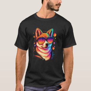 Camiseta Shiba Inu Dog Mãe e Pai 15
