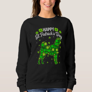 Camiseta Shiba Inu Dog Retro Shamrock Rua irlandesa Patrona