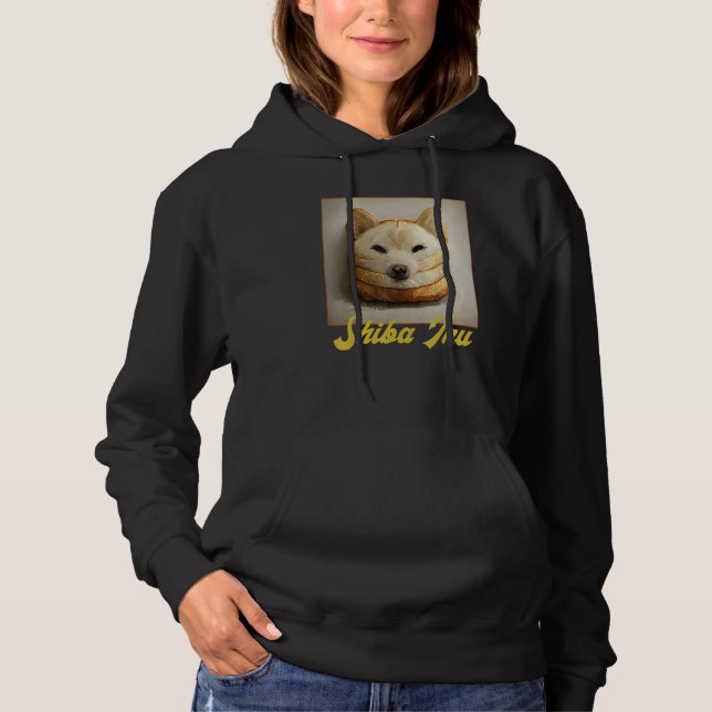 Camiseta Shiba Inu Doge Meme Loaf Of Bread Akita Inu Hokkai (Frente)
