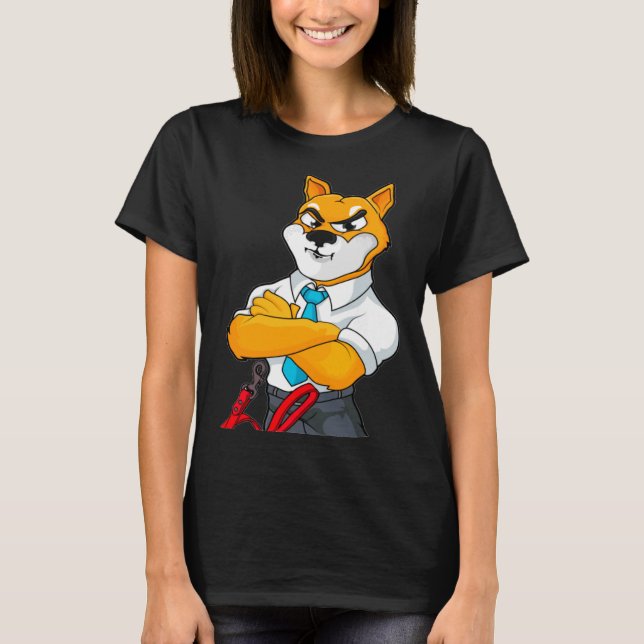 Camiseta Shiba Inu Forex Crypto Stock Trading (Frente)
