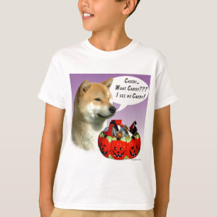Camiseta Shiba Inu Halloween