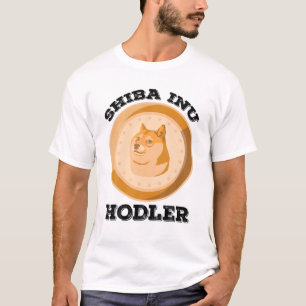Camiseta Shiba Inu Hodler Crypto Token Coin Cryptocurrency