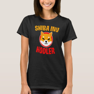 Camiseta Shiba Inu Hodler Para O Comprar Da Lua Crypto Dip