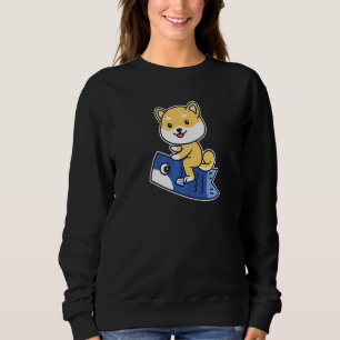 Camiseta Shiba Inu Japonês Koi Fish Koinobori Flag Carp Rua