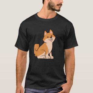 Camiseta Shiba Inu Mãe Cão Shiba Mãe