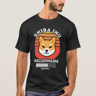 Camiseta Shiba Inu Millionaire - Shiba Inu Coin Cryptocurre