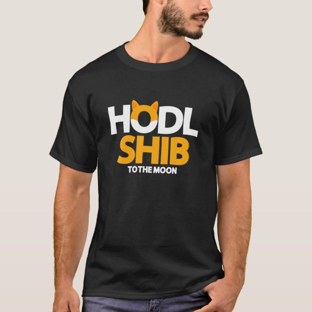 Camiseta Shiba Inu Moin Hodl $Shib Token Shiba Inu Crypto (Frente)