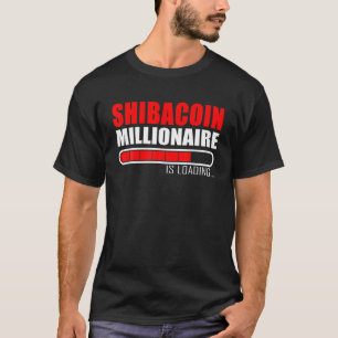 Camiseta Shiba Inu Moin SHIB Exército Shibacoin Millionair