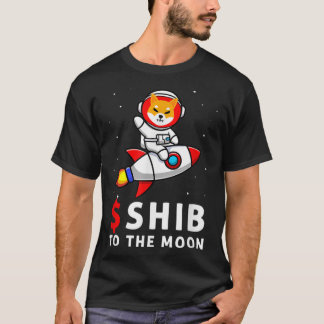 Camiseta Shiba Inu Moin Shiba Token Shiba Crypto