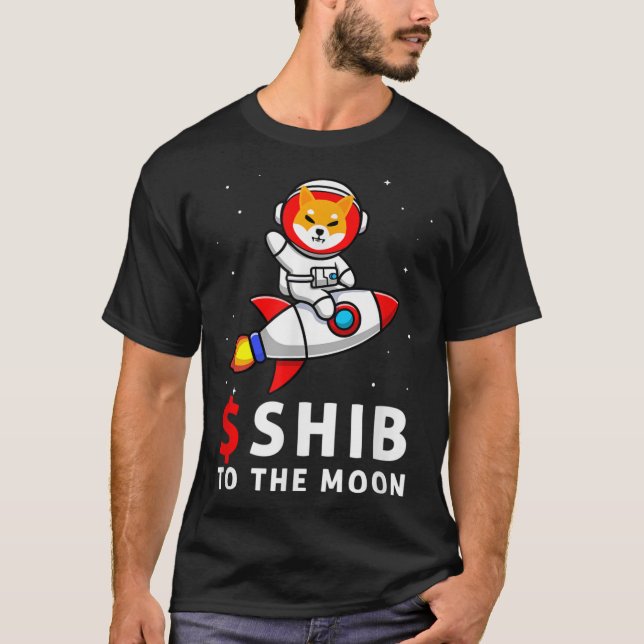 Camiseta Shiba Inu Moin Shiba Token Shiba Crypto (Frente)